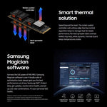 Load image into Gallery viewer, Samsung 2TB 990 PRO PCIe 4.0 NVMe M.2 SSD (MZ-V9P2T0BW)