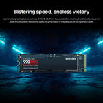 Load image into Gallery viewer, Samsung 2TB 990 PRO PCIe 4.0 NVMe M.2 SSD (MZ-V9P2T0BW)