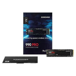Load image into Gallery viewer, Samsung 2TB 990 PRO PCIe 4.0 NVMe M.2 SSD (MZ-V9P2T0BW)