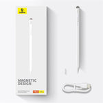 Load image into Gallery viewer, Baseus Smooth Writing 2 Series Stylus with LED Indicators (P80015802213-00) (Active/Passive Version)-Moon White
