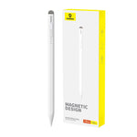 Load image into Gallery viewer, Baseus Smooth Writing 2 Series Stylus with LED Indicators (P80015802213-00) (Active/Passive Version)-Moon White