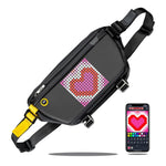Load image into Gallery viewer, Divoom Sling Bag Pixel Art LED Daypack