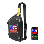 Load image into Gallery viewer, Divoom Sling Bag Pixel Art LED Daypack