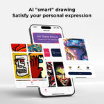 Load image into Gallery viewer, iPhone 16 Pro Max REDEFINE E-Ink Display Customizable Magnetic Case