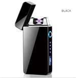 Load image into Gallery viewer, USB Rechargeable Dual Arc Plasma Lighter | Flameless Windproof Electric