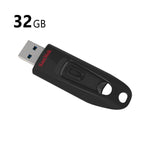 Load image into Gallery viewer, SanDisk 32GB Ultra USB 3.0 Flash Drive