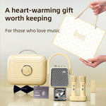 Load image into Gallery viewer, Divoom Songbird-HQ Portable Karaoke Bluetooth Speaker | Home KTV Sound Set
