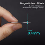 Load image into Gallery viewer, UTIA Universal Mount Metal Magnetic Plate for Phone