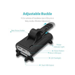 Load image into Gallery viewer, Romoss UR01 10000mAh Power Bank with Phone Holder and LED Flashlight for Biking