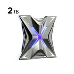 Load image into Gallery viewer, MOVE SPEED RX20 2000MB/s Read with RGB Streamer Light Portable SSD