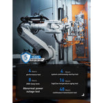 Load image into Gallery viewer, MOVE SPEED RX20 2000MB/s Read with RGB Streamer Light Portable SSD