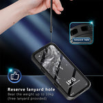 Load image into Gallery viewer, iPhone Waterproof Case Dirtproof Snowproof Dropproof Cover