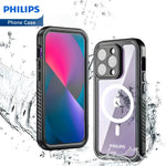 Load image into Gallery viewer, PHILIPS WATERPROOF CASE WITH MAGSAFE FOR IPHONE