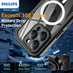 Load image into Gallery viewer, PHILIPS WATERPROOF CASE WITH MAGSAFE FOR IPHONE