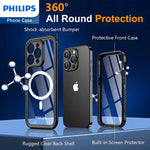 Load image into Gallery viewer, PHILIPS WATERPROOF CASE WITH MAGSAFE FOR IPHONE
