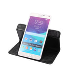 Load image into Gallery viewer, Universal Phone Leather Case Cover Flip 360 Rotation