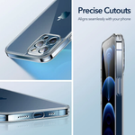 Load image into Gallery viewer, iPhone Hybrid Transparent Case With Camera Protection