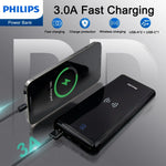 Load image into Gallery viewer, Philips Wireless 10,000mAh Power Bank (DLP9520C)
