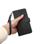 Load image into Gallery viewer, Universal Phone Leather Case Cover Flip Stand