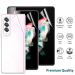 Load image into Gallery viewer, Samsung Galaxy Z Series Screen Protector Flexible TPU Full Set Clear - 3 Pcs