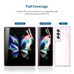 Load image into Gallery viewer, Samsung Galaxy Z Series Screen Protector Flexible TPU Full Set Clear - 3 Pcs