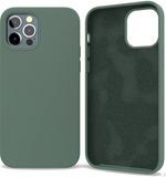 Load image into Gallery viewer, iPhone 15 BLACKTECH Soft Feeling With Soft Micro Fiber Liquid Silicone Shockproof Phone Case