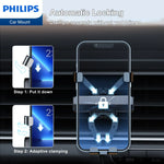 Load image into Gallery viewer, Philips Universal Car Phone Holder (DLK3601)
