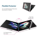 Load image into Gallery viewer, Samsung Galaxy Z Series Screen Protector Flexible TPU Full Set Clear - 3 Pcs