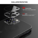 Load image into Gallery viewer, iPhone 9H Tempered Glass Protector for Rear Camera