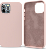 Load image into Gallery viewer, iPhone 15 BLACKTECH Soft Feeling With Soft Micro Fiber Liquid Silicone Shockproof Phone Case