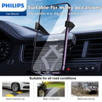 Load image into Gallery viewer, Philips Universal Car Phone Holder (DLK3601)