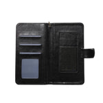 Load image into Gallery viewer, Universal Phone Leather Case Cover Flip Stand