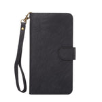 Load image into Gallery viewer, Universal Phone Leather Case Cover Flip Stand