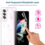 Load image into Gallery viewer, Samsung Galaxy Z Series Screen Protector Flexible TPU Full Set Clear - 3 Pcs