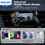 Load image into Gallery viewer, Philips Universal Car Phone Holder (DLK3601)
