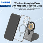 Load image into Gallery viewer, Philips 15W Wireless Charger Magnetic Wireless Fast Charging Charger DLK3535Q