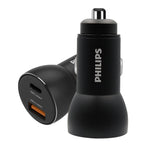 Load image into Gallery viewer, Philips QC+PD Car Charger (DLP2521)