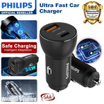 Load image into Gallery viewer, Philips QC+PD Car Charger (DLP2521)