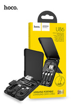 Load image into Gallery viewer, Hoco U86 Treasure Cable Set – Durable, Fast Charging & Versatile