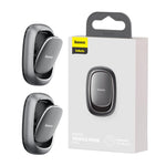 Load image into Gallery viewer, Baseus 2 PCS Beetle Vehicle Hook Dark