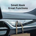 Load image into Gallery viewer, Baseus 2 PCS Beetle Vehicle Hook Dark