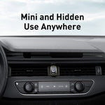 Load image into Gallery viewer, Baseus 2 PCS Beetle Vehicle Hook Dark