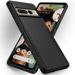 Load image into Gallery viewer, Google Pixel BLACKTECH Commuter Protection Case