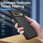 Load image into Gallery viewer, Google Pixel BLACKTECH Commuter Protection Case