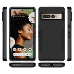 Load image into Gallery viewer, Google Pixel BLACKTECH Commuter Protection Case