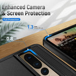 Load image into Gallery viewer, Google Pixel BLACKTECH Commuter Protection Case