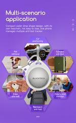 Load image into Gallery viewer, BLACKTECH BL-DI29 iTag Anti Lost Tracker