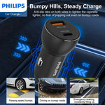 Load image into Gallery viewer, Philips QC+PD Car Charger (DLP2521)
