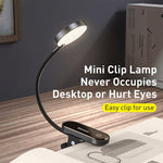 Load image into Gallery viewer, Baseus Comfort Reading Mini Clip Lamp-Dark Gray
