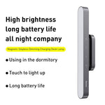 Load image into Gallery viewer, Baseus Magnetic Stepless Dimming Charging Desk Lamp-Deep Gray